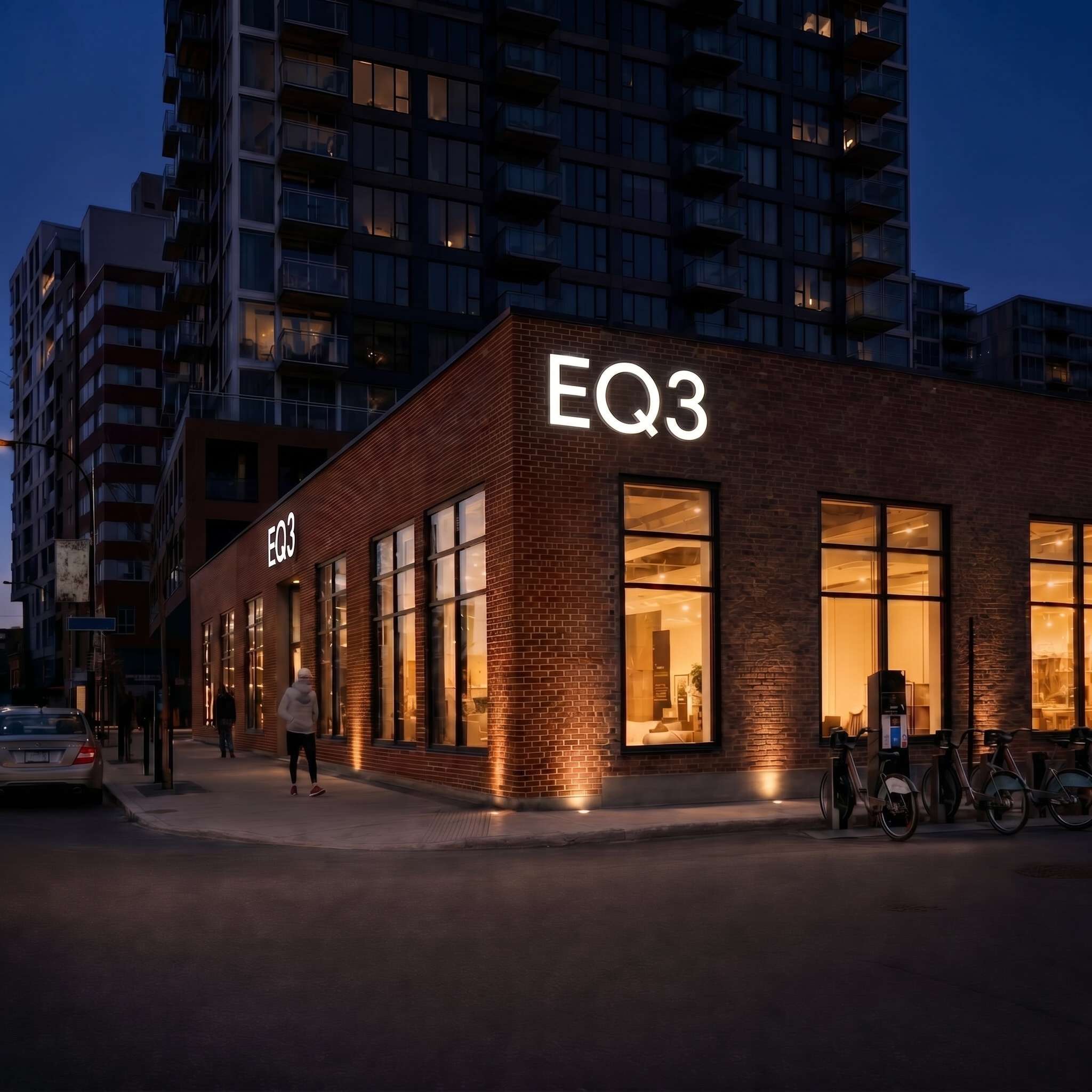 EQ3 Montréal - Griffintown