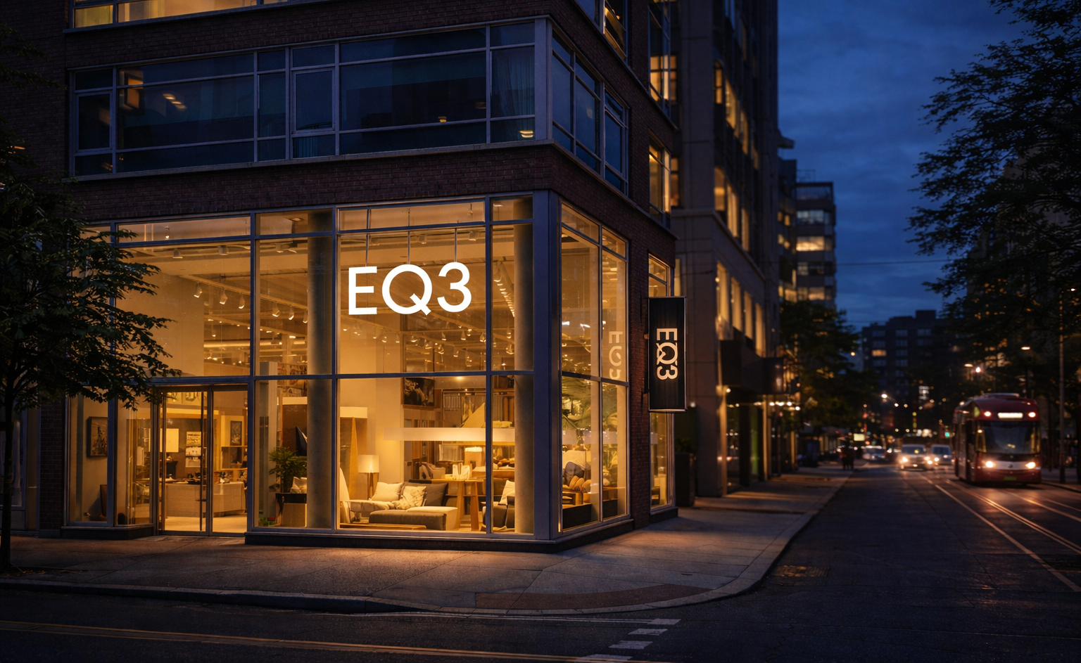 EQ3 Toronto - King Street East